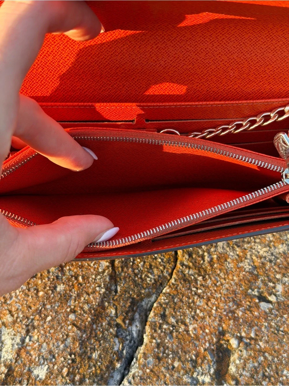 Louis Vuitton Sarah Wallet